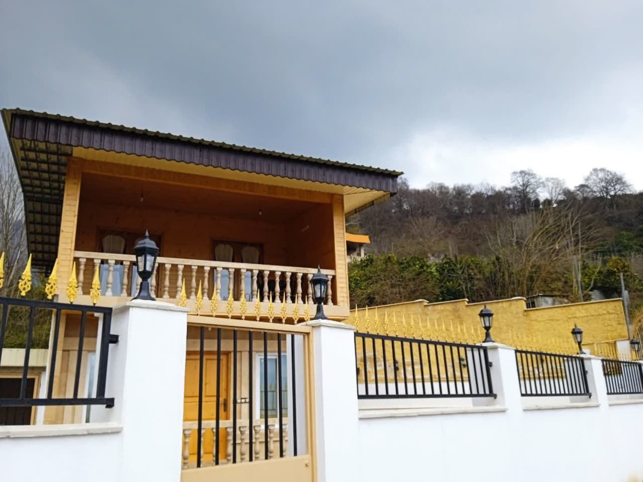 خانه مسافر وباغ روستایی در بابل 